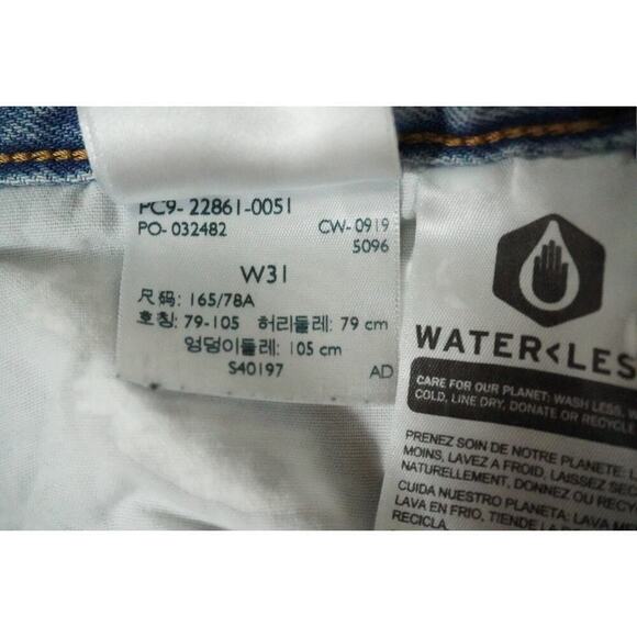 Levi's Women's Premium Wedgie Icon Fit Jeans size 31 - Picture 8 of 9